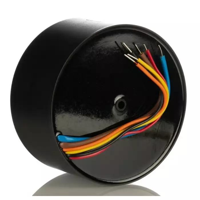 Nuvotem Talema Toroidal Transformer 230V AC 2 x 12V AC 120VA 2 Output, 0120P1-2-012K