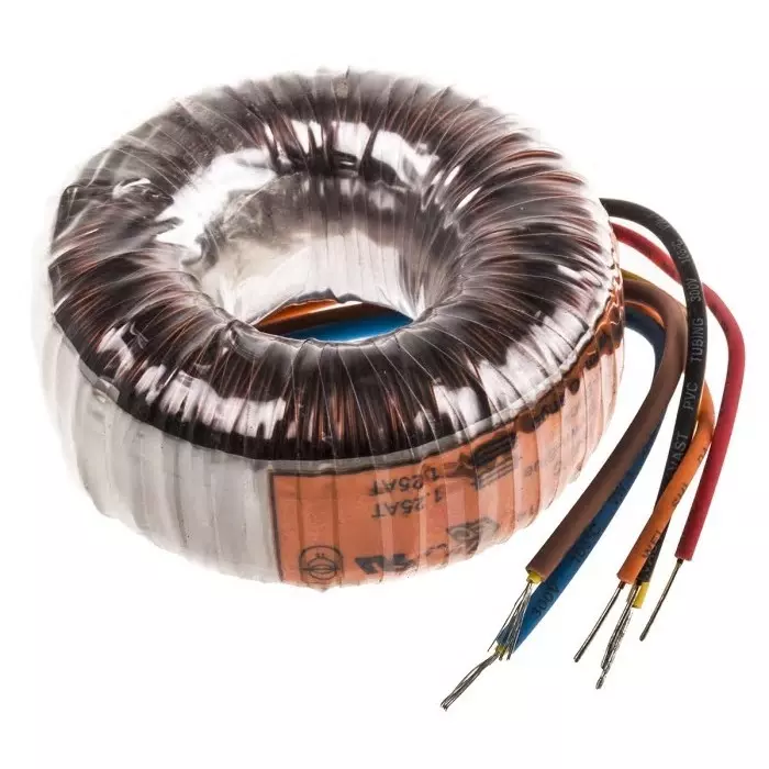 Nuvotem Talema Toroidal Transformer 230V AC 2 x 12V AC 30VA 2 Output, 0030P1-2-012
