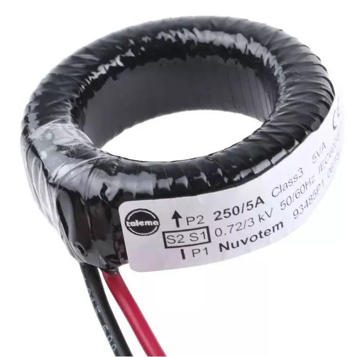 Nuvotem Talema 934 Series Current Transformer 250A Input 250:1, 93485 P1