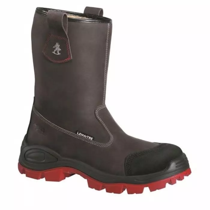 LEMAITRE SECURITE TENERE Black Composite Toe Capped Unisex Safety Boots EU 37, TENES30BFSR37 (1 Pair)