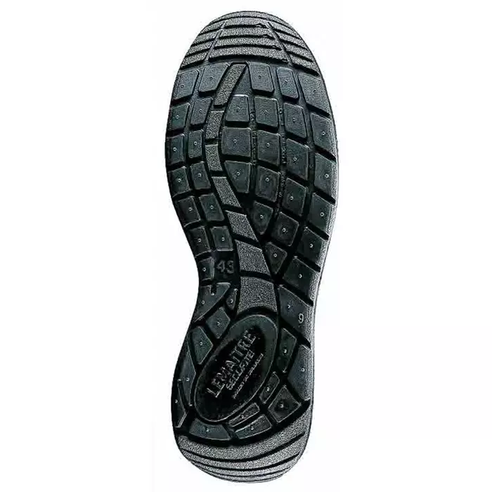 LEMAITRE SECURITE SUPER X Unisex Black Grey Red Stainless SteelToe Capped Safety Trainers UK 7 EU 41, SULOS30NR41 (1 Pair)