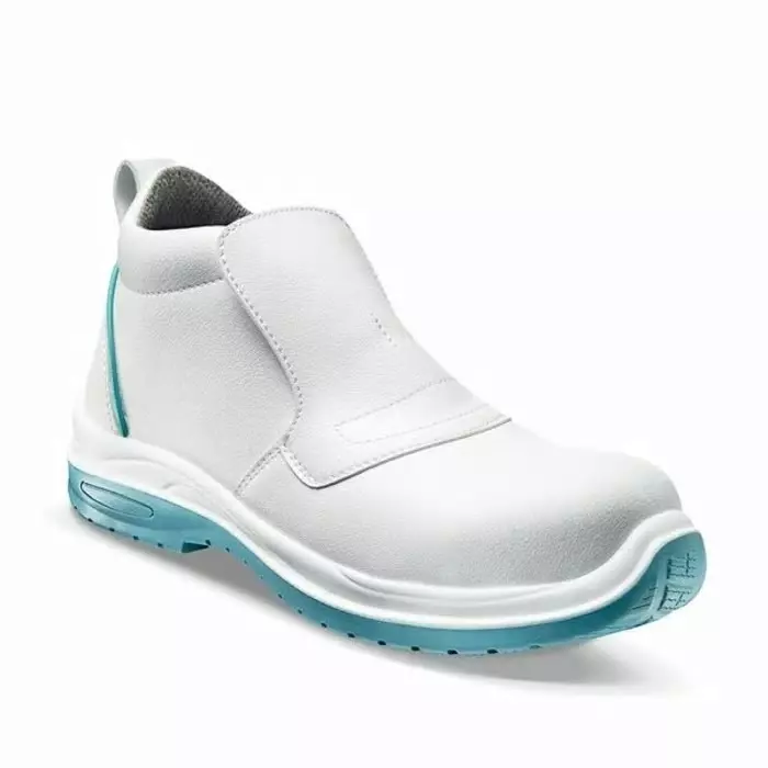 LEMAITRE SECURITE CARIBU Mens Blue White Composite Toe Capped Safety Shoes EU 42, CARHS20BL42 (1 Pair)