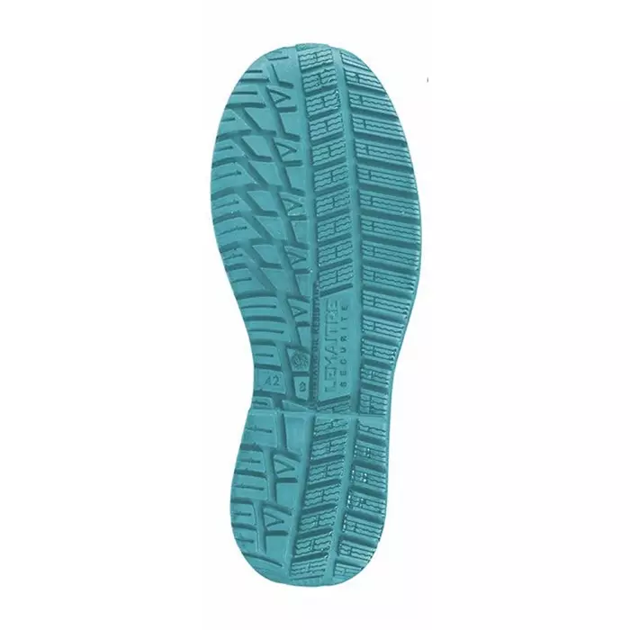LEMAITRE SECURITE CARIBU Mens Blue White Composite Toe Capped Safety Shoes EU 42, CARHS20BL42 (1 Pair)
