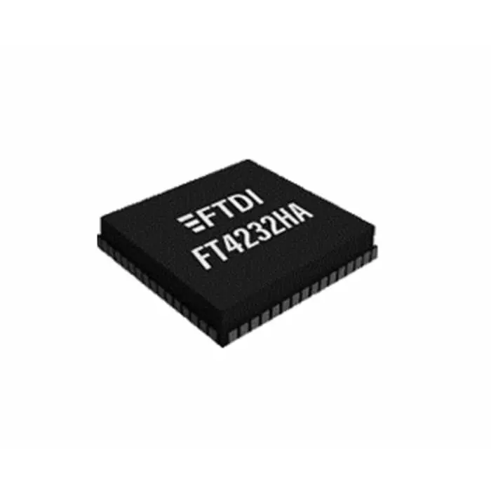 FTDI USB Controller Single Power Supply, FT4232HAQ-TRAY (Pack of 260 Pcs)