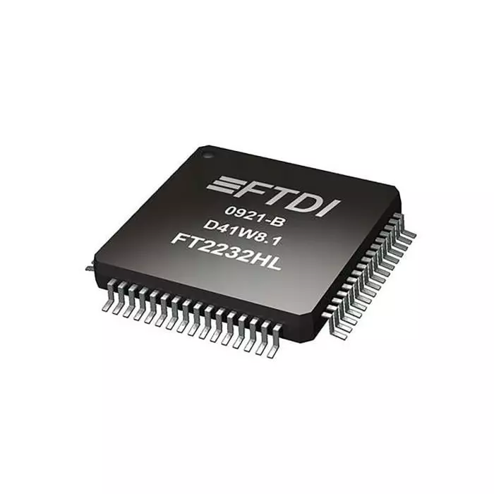 FTDI Multiprotocol Transceiver 48-Pin LQFP, FT232HL-TRAY (Pack of 250 Pcs)