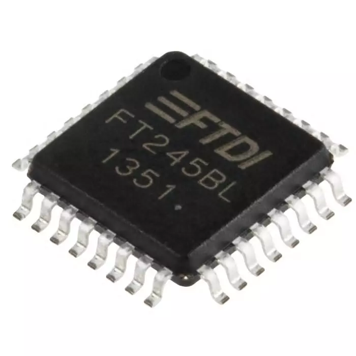 FTDI FIFO Memory Surface Mount 32-Pin LQFP, FT245BL-REEL