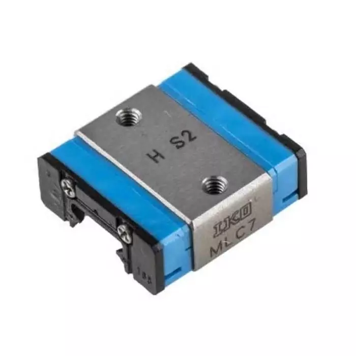 IKO Guide Block C-Lube 9120N Dynamic Load 23 mm Rail Width, MLC25C1HS2