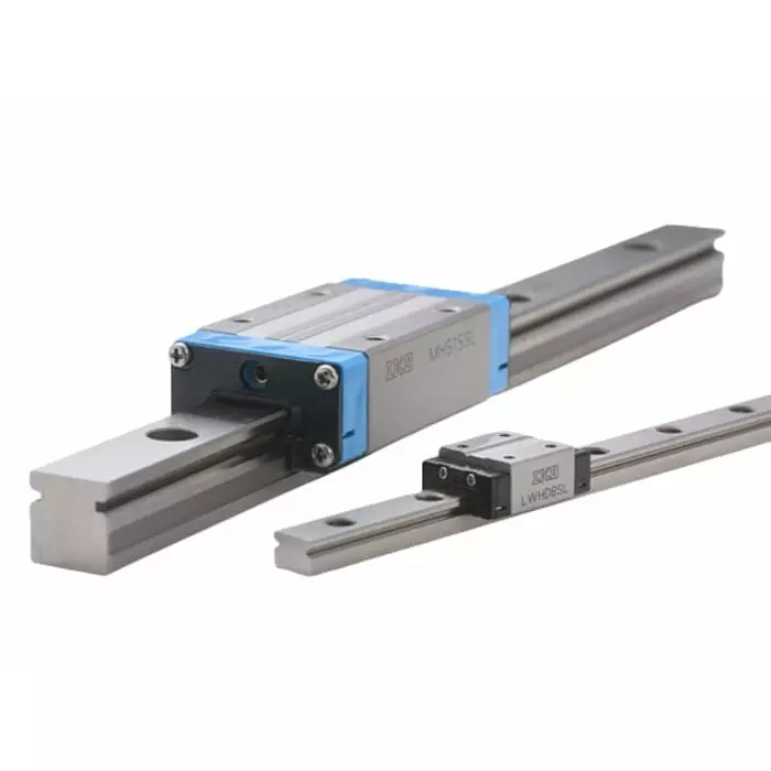 IKO Linear Guide Carriage MH 25200N Dynamic Load 22 mm Rail Width, MH25C1HS2