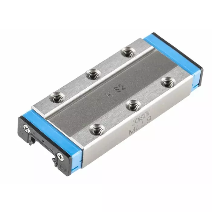 IKO Linear Guide Carriage 2870N Dynamic Load 9 mm Rail Width, MLL9C1HS2