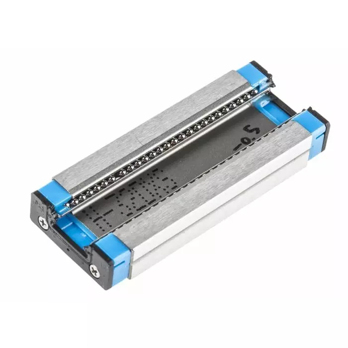 IKO Linear Guide Carriage 2870N Dynamic Load 9 mm Rail Width, MLL9C1HS2