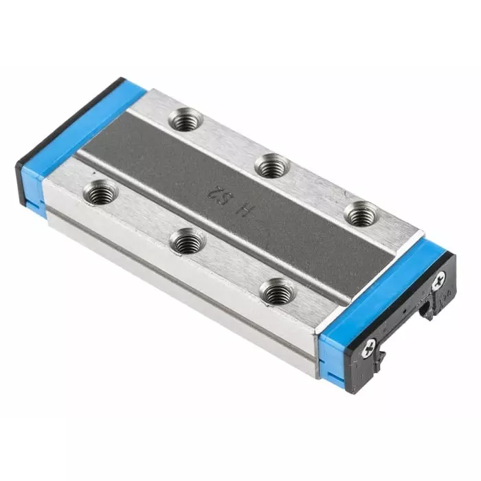 IKO Linear Guide Carriage 2870N Dynamic Load 9 mm Rail Width, MLL9C1HS2