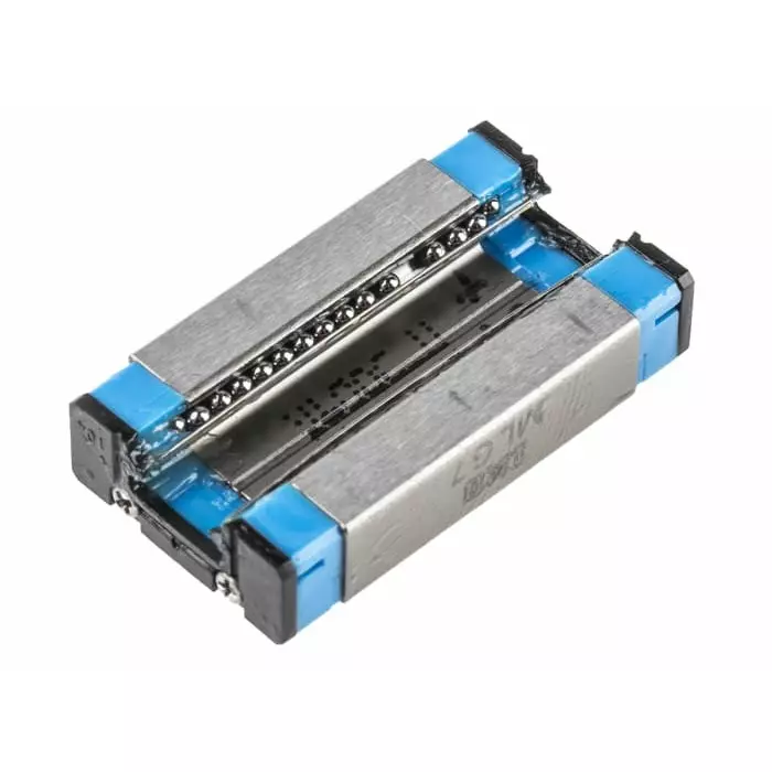 IKO Linear Guide Carriage 2370N Dynamic Load 9 mm Rail Width, MLG9C1HS2
