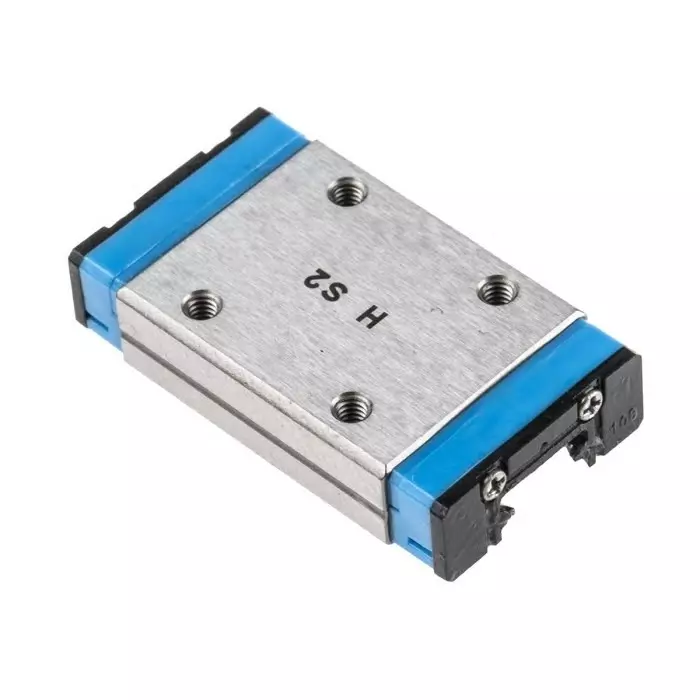 IKO Linear Guide Carriage 2370N Dynamic Load 9 mm Rail Width, MLG9C1HS2