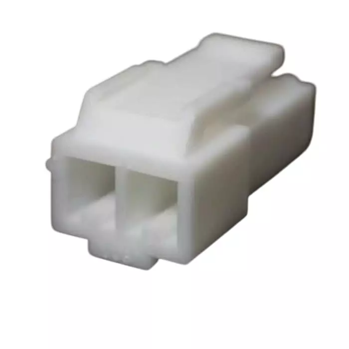JST (JAPAN SOLDERLESS TERMINALS) 2 Way D-sub Connector Socket 3.96mm Pitch, SLP-02V (Pack of 100 Pcs)