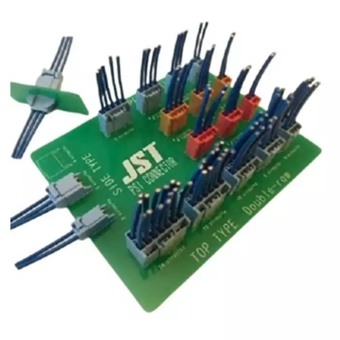 JST (JAPAN SOLDERLESS TERMINALS) PSI Series Right Angle Through Hole PCB Header 2 Contact 4.0mm Pitch 1 Row Shrouded, S02B-PSILE-A1(LF)(SN) (Pack of 35 Pcs)