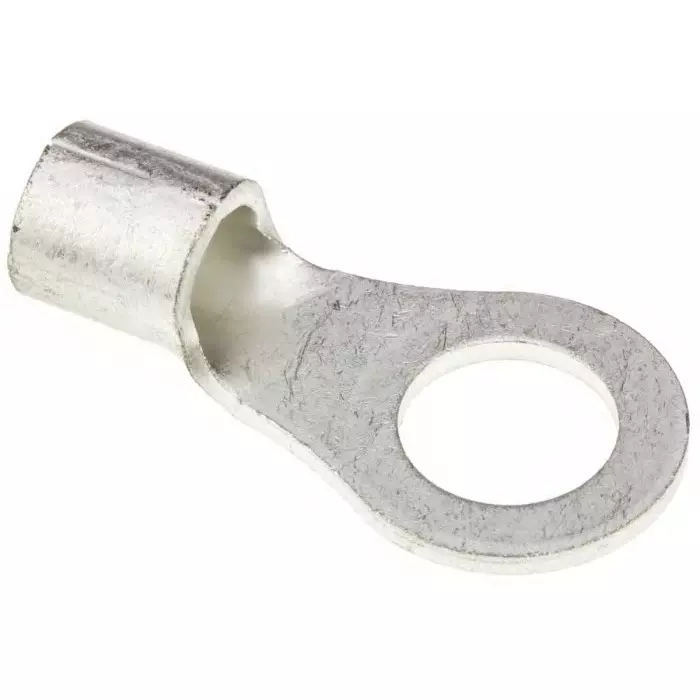 JST (JAPAN SOLDERLESS TERMINALS) R Uninsulated Ring Terminal 12mm Stud Size 16.78mm² to 26.66mm² Wire Size, 22-12 (Pack of 10 Pcs)