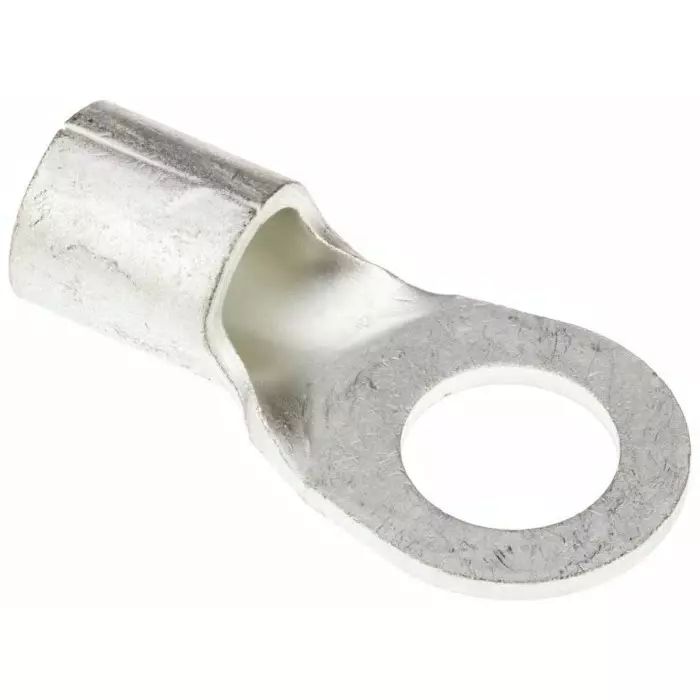 JST (JAPAN SOLDERLESS TERMINALS) R Uninsulated Ring Terminal 12mm Stud Size 26.6mm² to 42.4mm² Wire Size, 38-12 (Pack of 10 Pcs)
