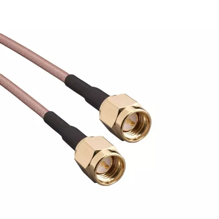 Linx CSE Series Male SMA to Male SMA 152mm RG 316 Coaxial Terminated50 Ω, CSE-SGAM-152-SGAM