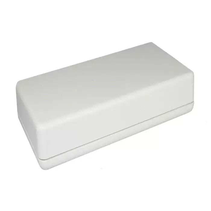 Takachi Electric Industrial TWN Series White ABS Enclosure IP40 White Lid 70x105x50 mm, TWN7-5-11W