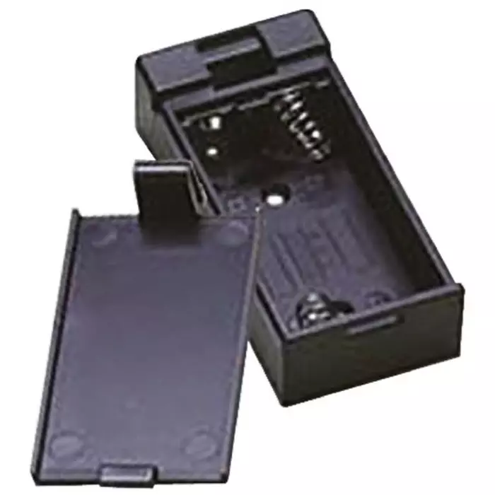Takachi Electric Industrial AA Battery Holder Press Stud Contact, MD-2B