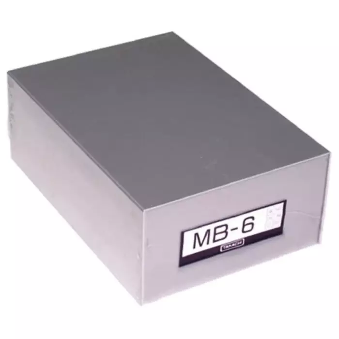 Takachi Electric Industrial MB Series Silver Aluminium Enclosure 200x140x75 mm, MB14-8-20