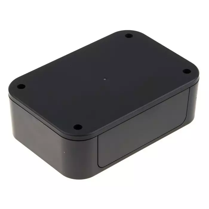 Takachi Electric Industrial PF Series Grey ABS Enclosure IP40 Grey Lid 67x100x22.5 mm, PF10-2-7D