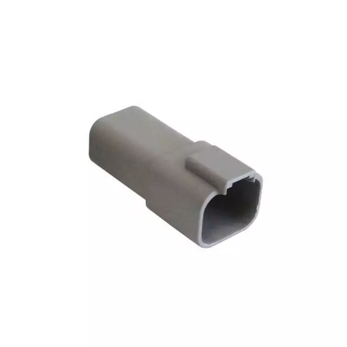 BULGIN LIMITED Connector Housing Socket 4 Way Crimp Termination, PX0109P04GY (Pack of 900 Pcs)