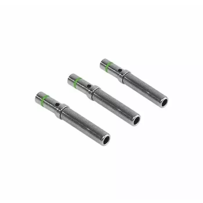 BULGIN LIMITED SA1000 Female Solid Connector Terminal Nickel Plated, SA1003/G (Pack of 5000 Pcs)