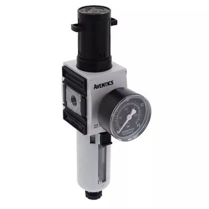 EMERSON – AVENTICS AS2-FRE Filter Regulator 5 μm G 1/4 Semi Automatic 16 Bar, R412006196