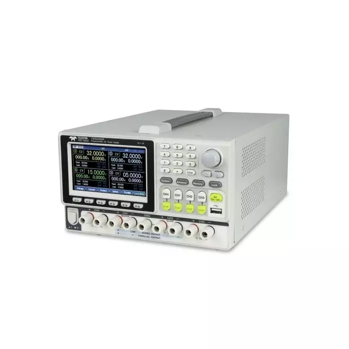 Teledyne LeCroy T3PS Series Digital Bench Power Supply 0-32V 0-3A 4-Output 0-50W, T3PS43203P