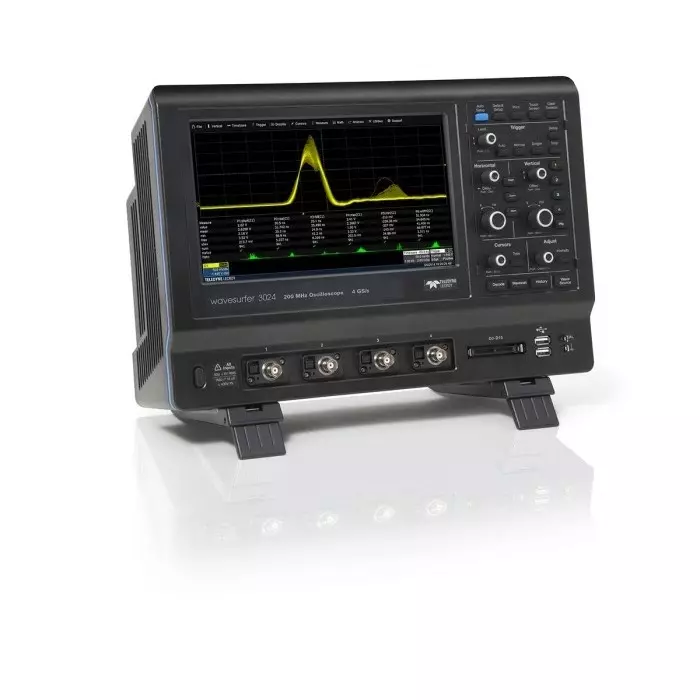 Teledyne LeCroy Bench Oscilloscope 200 MHz 4 Analogue Channels - RS Calibrated, WaveSurfer 3024 Promo2