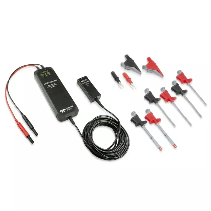 Teledyne LeCroy Oscilloscope Probe Differential Type 80MHz 1:50 1:500, HVD3106A-6M