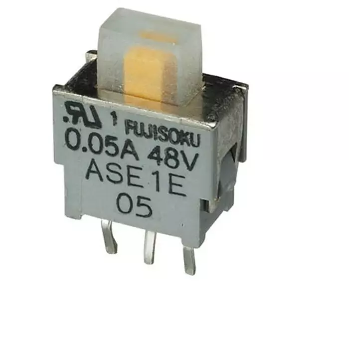 NIDEC COPAL ELECTRONICS GMBH PCB Slide Switch SPDT On-Off -On 0.4 VA Slide, ASE1E-2M-10-Z