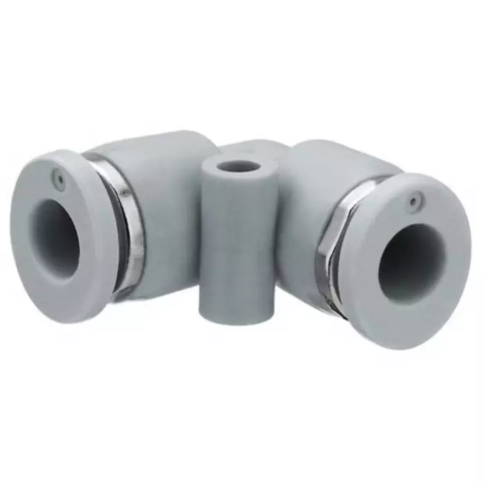 EMERSON – AVENTICS QR1-S-RVK Series Elbow Fitting Push In 16 mm to Push In 16 mm Push-in Connection Style, R412005033 (Pack of 5 Pcs)