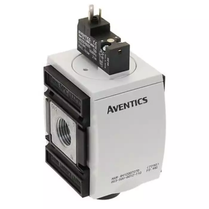 EMERSON – AVENTICS G 1/2 Pneumatic Shut-Off Valve 4500 L/min, R412007270