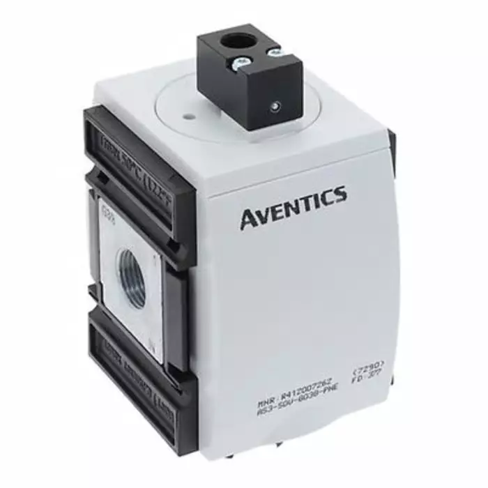 EMERSON – AVENTICS G 1/2 Pneumatic Shut-Off Valve 4500 L/min, R412007263