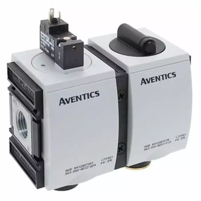 EMERSON – AVENTICS Pneumatic Soft Start Valve 3500 L/min G 1/2 10 Bar, R412007394