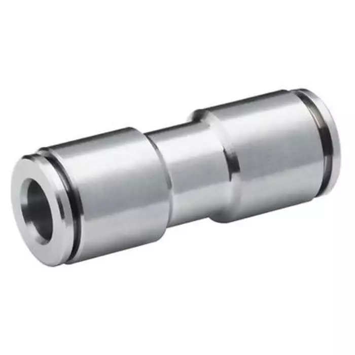 EMERSON – AVENTICS QR2-S-RSK Series Straight Fitting Push In 6 mm Push-in Connection Style, 1823386079 (Pack of 10 Pcs)