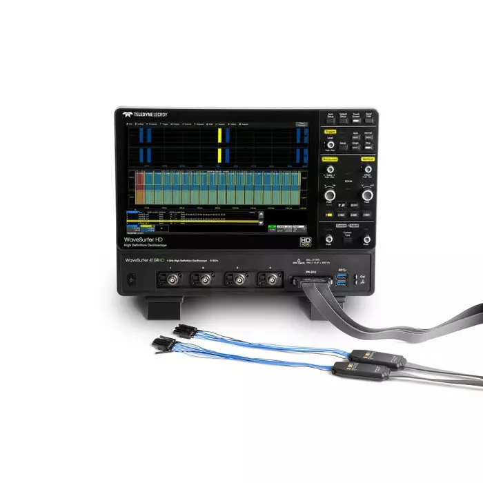 Teledyne LeCroy Bench Oscilloscope 500 MHz 4 Analogue, WaveSurfer 4054HD Promo1