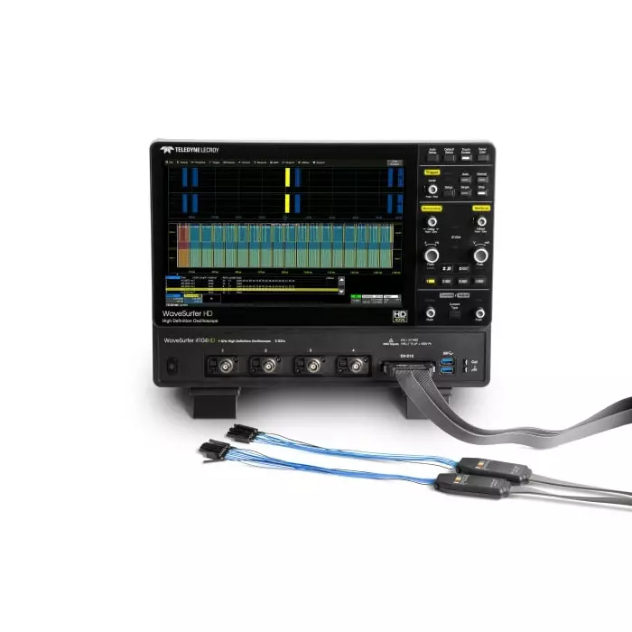 Teledyne LeCroy Bench Oscilloscope 500 MHz 4 Analogue, WaveSurfer 4054HD Promo1