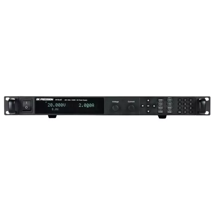 BK Precision 9115- AT Series Digital Bench Power Supply 0-80 V 60 A 1-Output 1.2k W, BK9115-AT