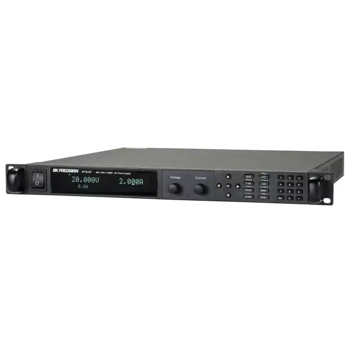BK Precision 9115- AT Series Digital Bench Power Supply 0-80 V 60 A 1-Output 1.2k W, BK9115-AT