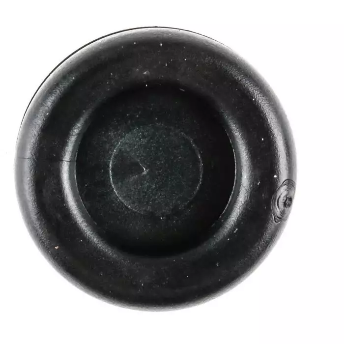 SES Sterling Cable Grommet DG Black PVC 20 mm for Maximum of 13.5 mm Cable Diameter, 1330353010 (Pack of 100 Pcs)