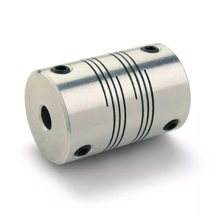 Ruland Beam Coupling 19 mm O.D 5 mm Bore 31.8 mm Length, FSMR19-5-5-A