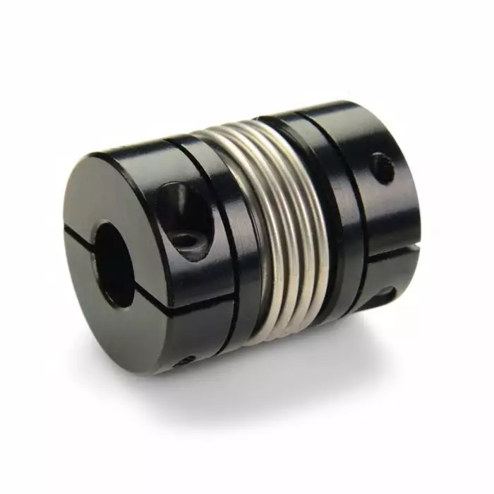 Ruland Beam Coupling 19 mm O.D 8 mm Bore 30.2 mm Length, MBC19-8-8-A