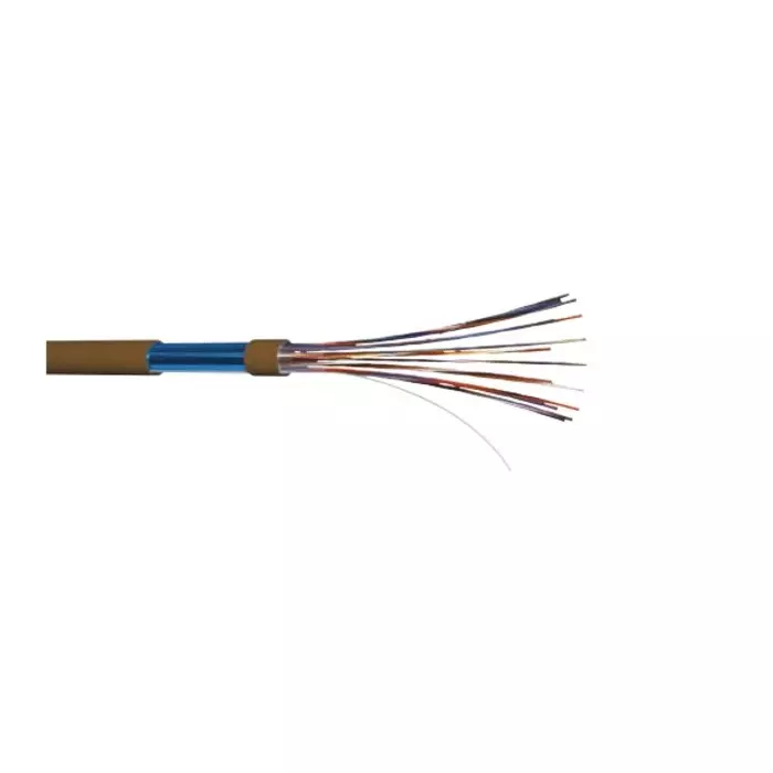 CAE Groupe Telephone Cable 14 Core Brown Sheath, 2881405