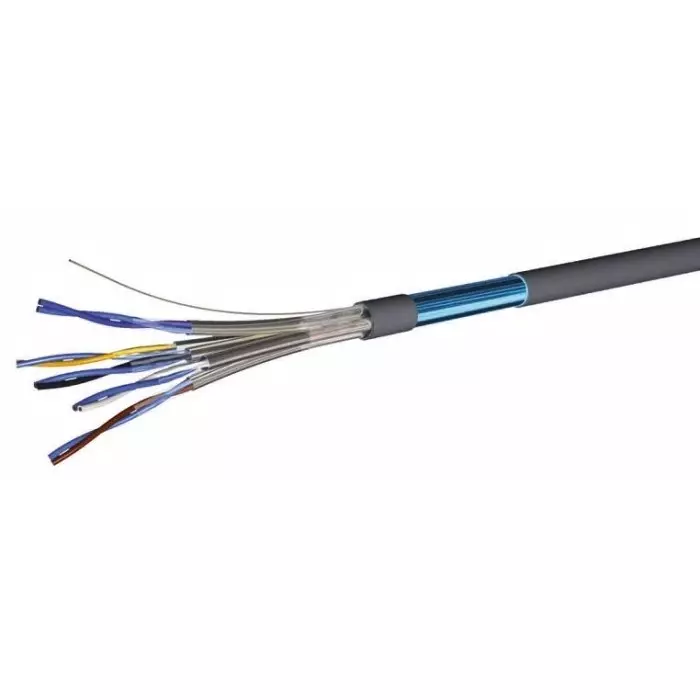 CAE Groupe Telephone Cable 10 Core 20 AWG Grey Sheath 100 m, SYTAI520G10
