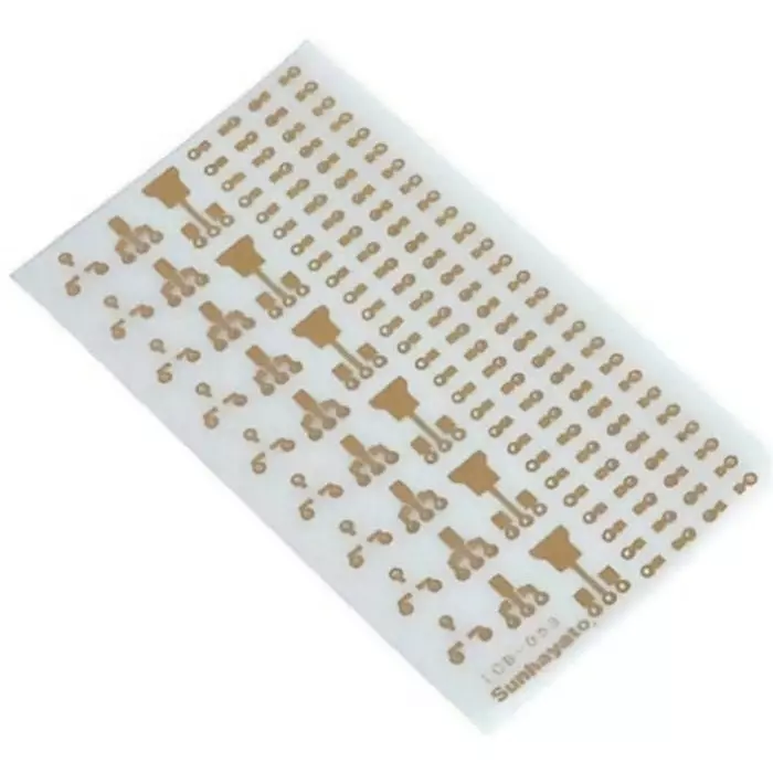 Extender Board Seal Substrate FR4 100 x 50 x 0.1mm, ICB-053