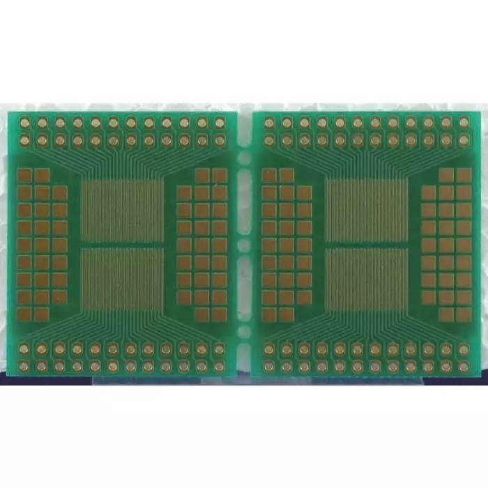 Sunhayato 96 Way Double Sided Extender Board Converter Board FR4 68.04 x 38.73 x 1mm, SSP-53