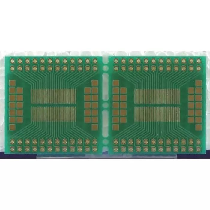 Sunhayato 96 Way Double Sided Extender Board Converter Board FR4 68.04 x 33.65 x 1mm, SSP-64